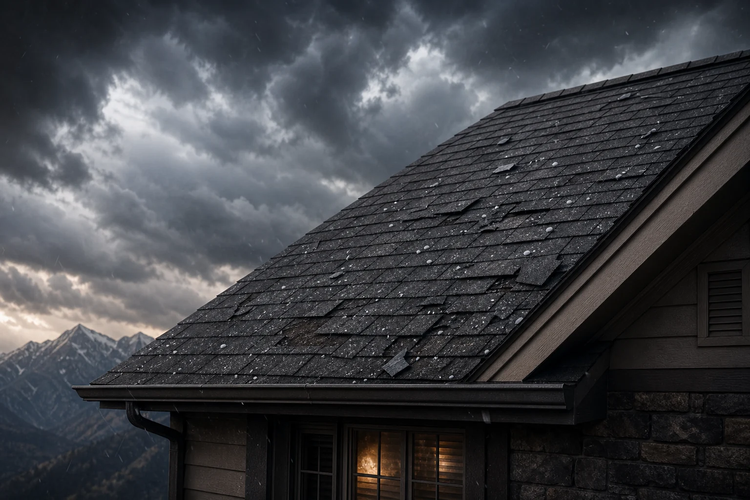 Storm Damage Repair