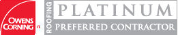 Owens Corning Roofing Platinum Preferred Contractor